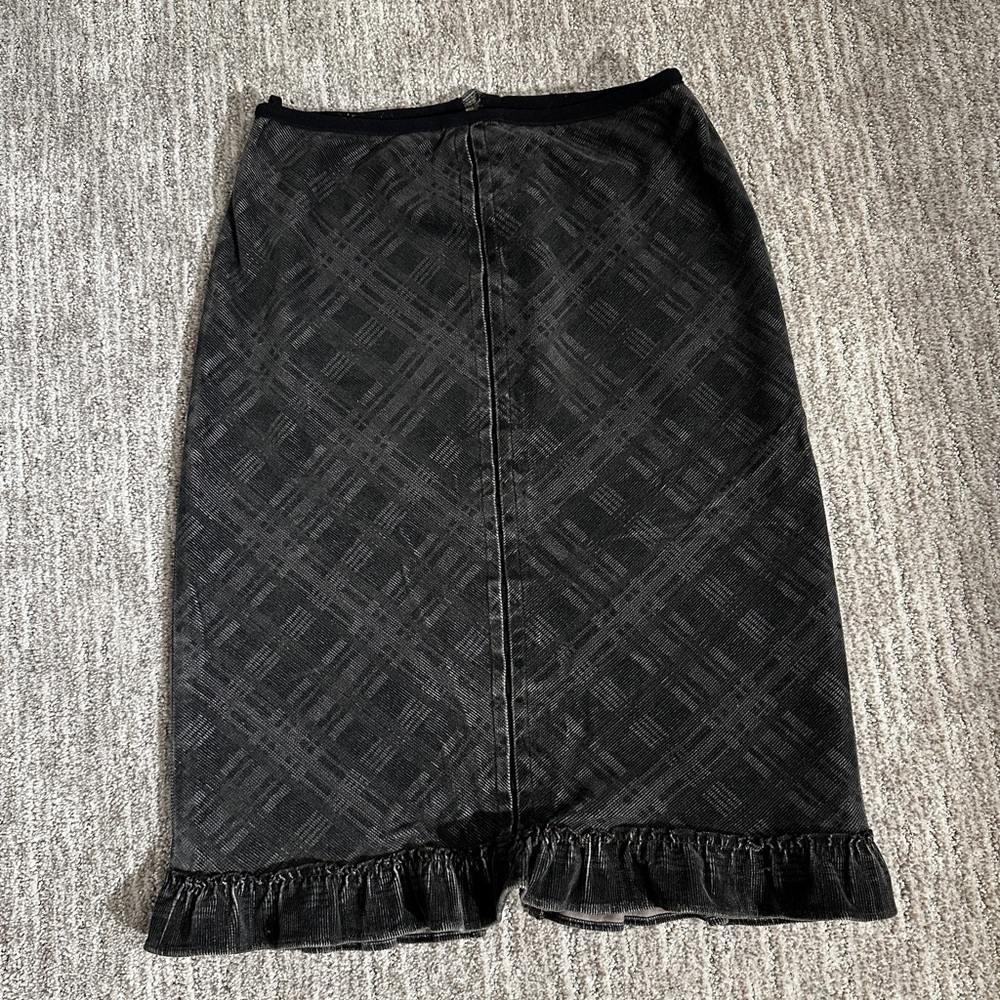 Free People Vintage corduroy pencil skirt